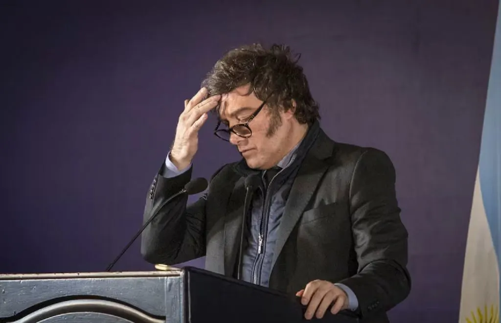 La imagen negativa de Milei trepó al 56% tras sus declaraciones sobre la gente que no llega a fin de mes