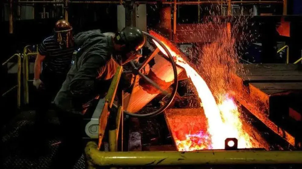 La industria metalúrgica volvió a caer y tuvo el septiembre con más máquinas paradas desde 2016