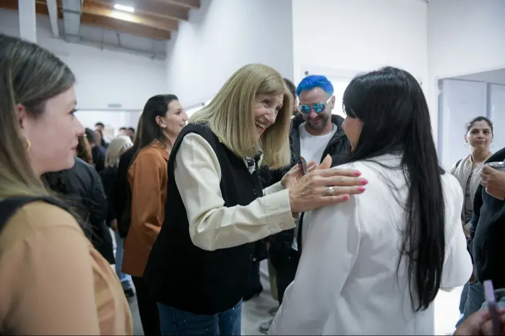 La intendenta Romero inauguró el nuevo espacio del Dispositivo Territorial “Sara Inés Isaac”
