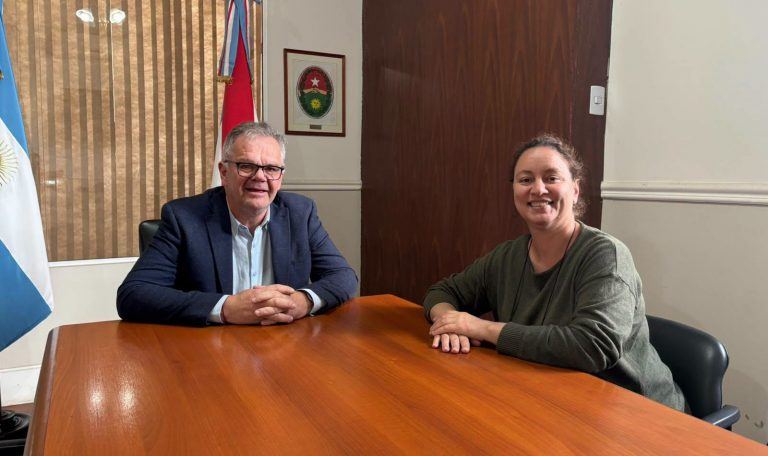 La intendente de Villa del Rosario realizó distintas gestiones ante el gobierno provincial
