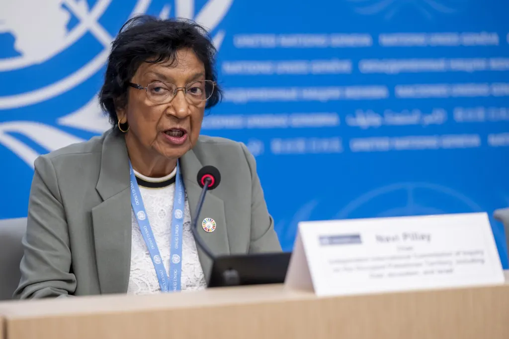 La jueza sudafricana Navanethem Pillay ganó el Premio Nobel de la Paz 2026