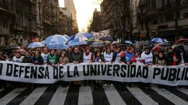 La Justicia declaró inconstitucional el freno a la Ley de Financiamiento Universitario