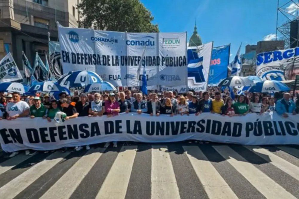 La Justicia impuso una multa diaria al Gobierno por incumplir la Ley de Financiamiento Universitario