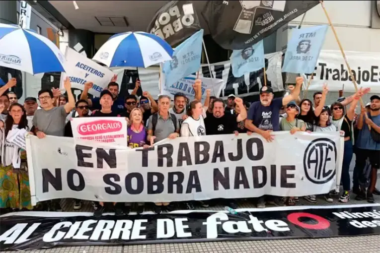 La Justicia ordenó a Fate pagar $1.200 millones en salarios adeudados a 200 trabajadores