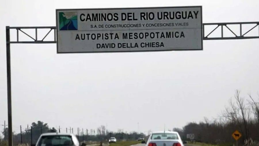La Justicia subasta 77 vehículos de Caminos del Río Uruguay, exconcesionaria de rutas 12 y 14