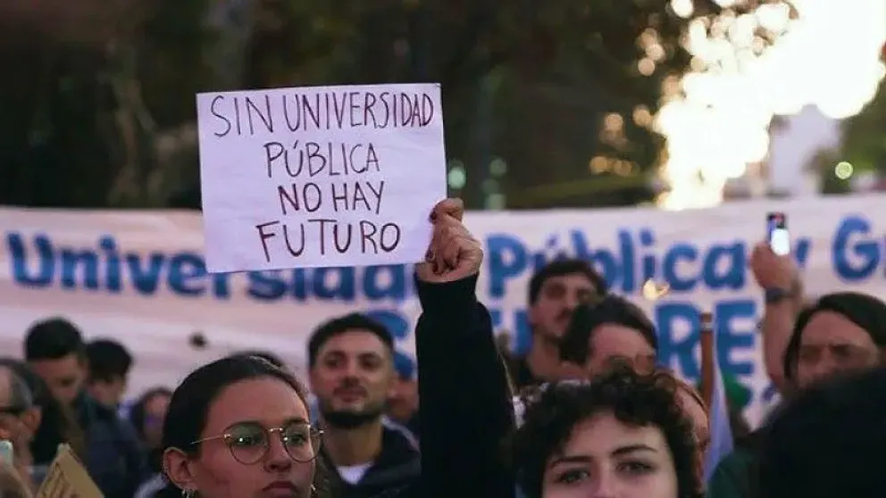 La Justicia suspendió las multas al Gobierno por no aplicar la Ley de Financiamiento Universitario