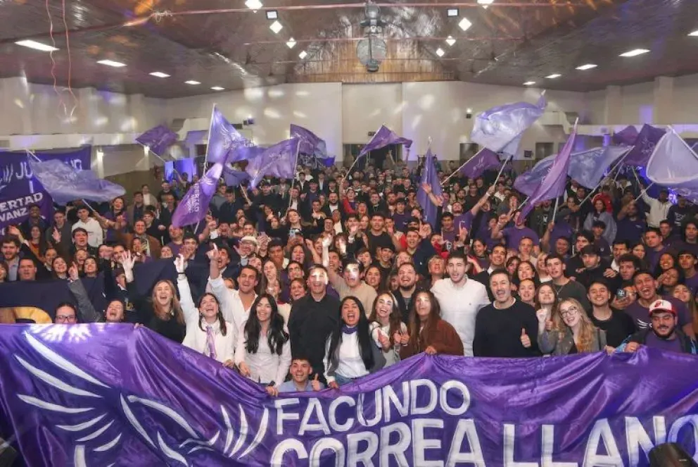 La Libertad Avanza acelera el armado juvenil en el interior en medio de la disputa entre digitales y territoriales