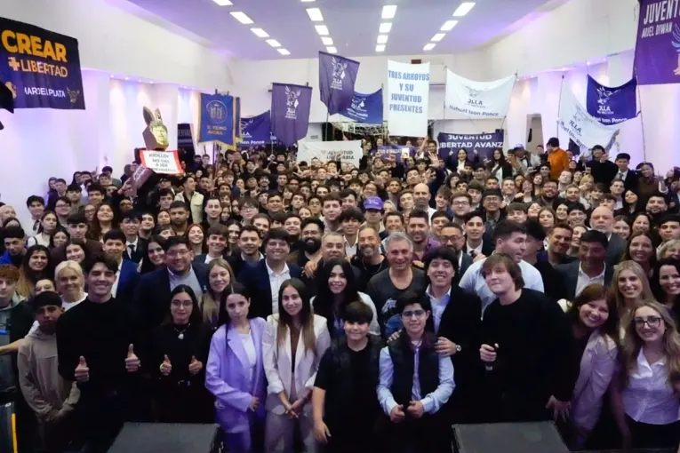 La Libertad Avanza reunió a más de mil jóvenes participantes y convocó a consolidar el proyecto de Milei