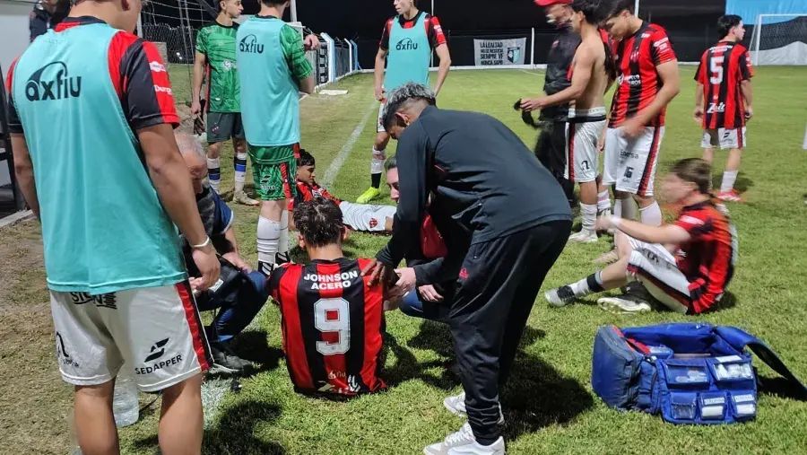 La Liga Paranaense de Fútbol llamó a promover el respeto tras los incidentes en la Sub 20