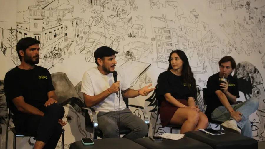 La Mala presentó en Paraná su proyecto cooperativo de comunicación