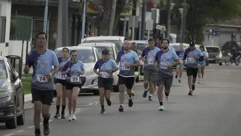 La “Maratón 75 aniversario” del Consejo Profesional de Ciencias Económicas de Entre Ríos dejó como ganadores a Ayelén Saucedo y Silvio Altamirano