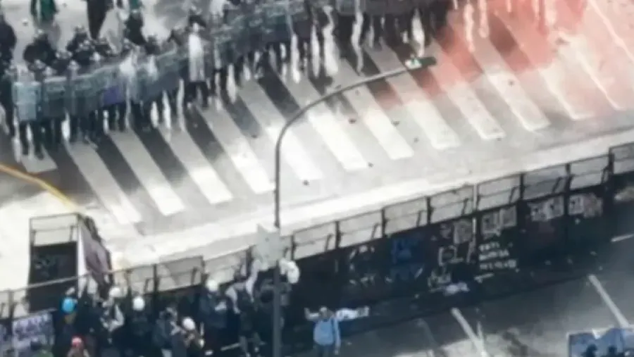 La Marcha Federal Universitaria terminó con incidentes y detenidos