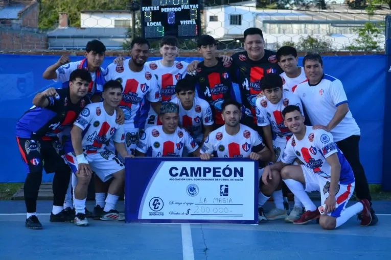 La Masía se consagró campeón de una nueva Copa del fútbol de Salón