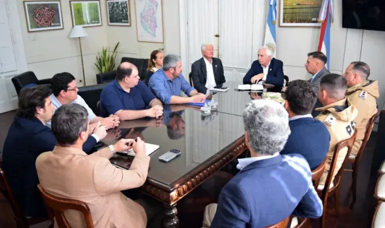 La Mesa de Enlace y Provincia se reunieron en pos de garantizar mayor seguridad frente al abigeato
