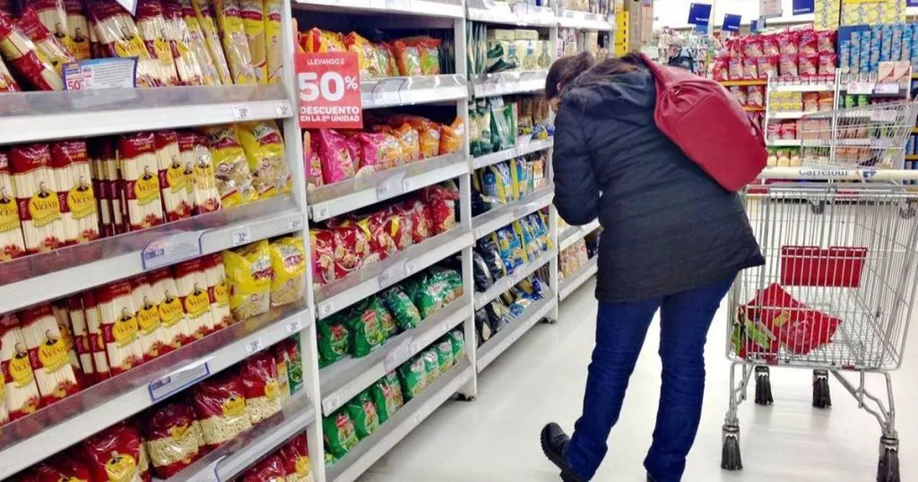La mora en supermercados superó el 40% y en cadenas de electrodomésticos ya trepó al 50%