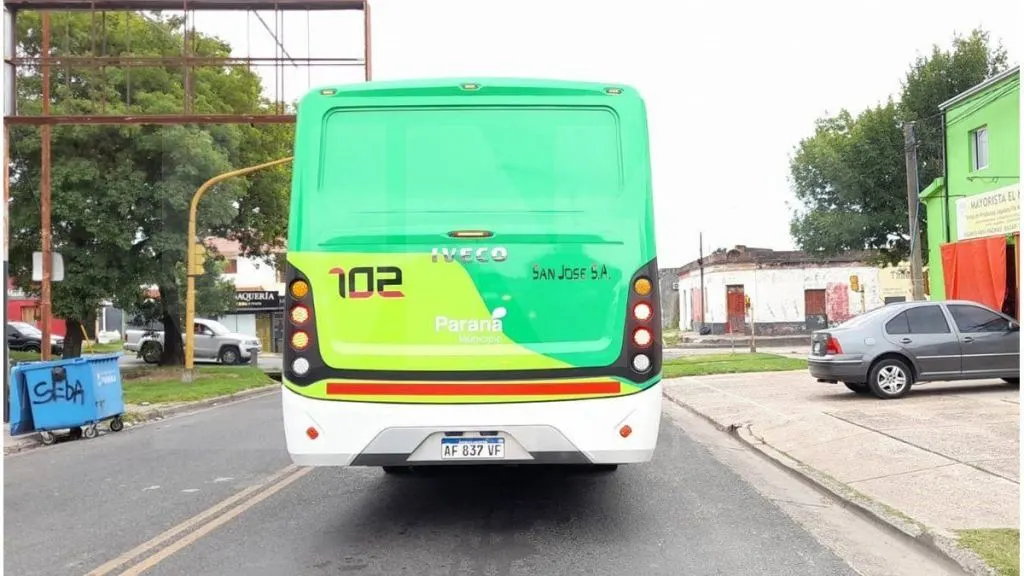 La Municipalidad de Paraná dio a conocer detalles sobre los cambios en el transporte público