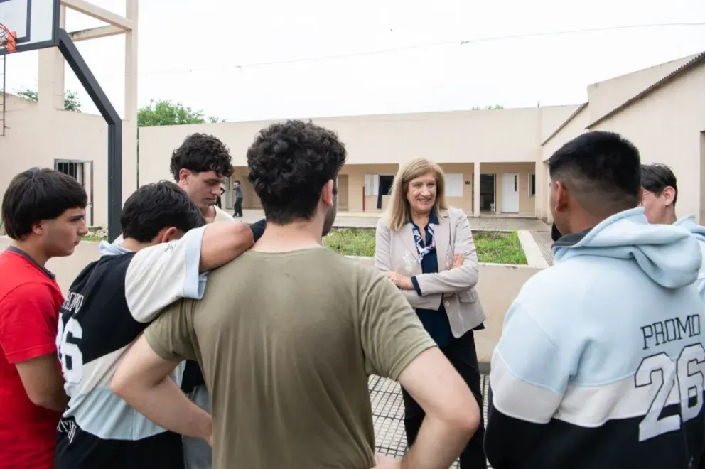 La Municipalidad de Paraná reconoció un proyecto educativo de la escuela “Poeta Carlos Mastronardi”