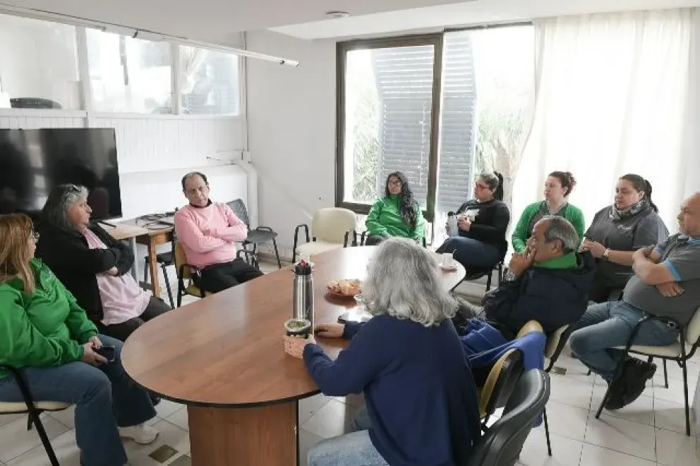 La Municipalidad de Paraná y Uader fortalecen la capacitación del personal de ambulancias