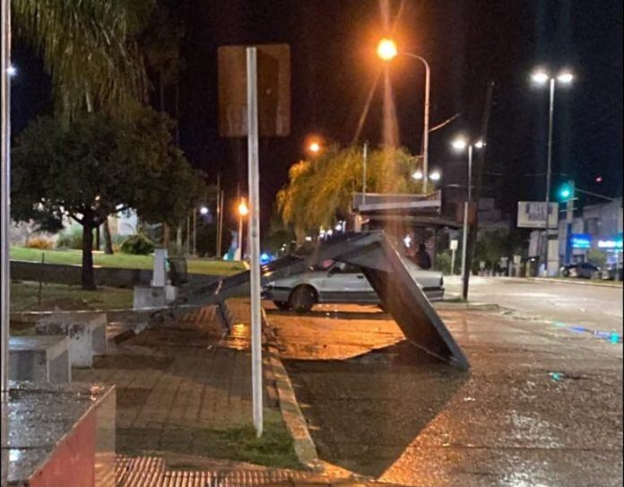 La Municipalidad despliega un operativo de emergencia para atender las consecuencias del temporal