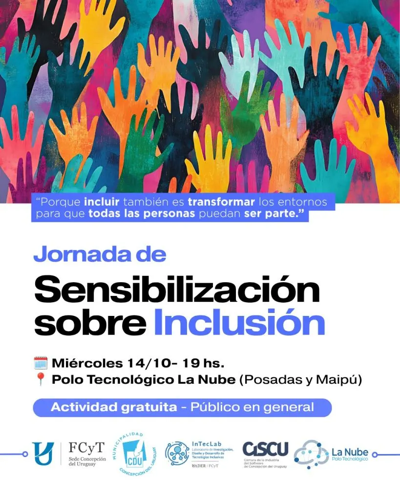 La Nube: Jornada de Sensibilización sobre Inclusión
