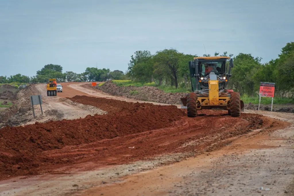 La obra Viale-Arroyo Durazno ya tiene un 45% de avance