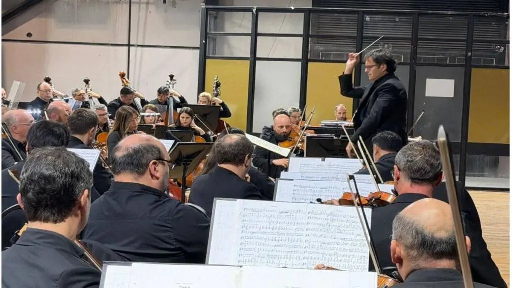 La Orquesta Sinfónica de Entre Ríos convocó a más de 300 personas en La Vieja Usina