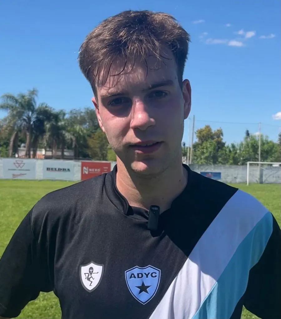 La palabra de Bautista Schoenfeld tras la victoria de la Sub-20 Cultural