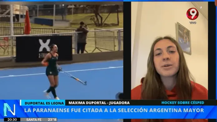 La paranaense Máxima Duportal fue convocada a Las Leonas
