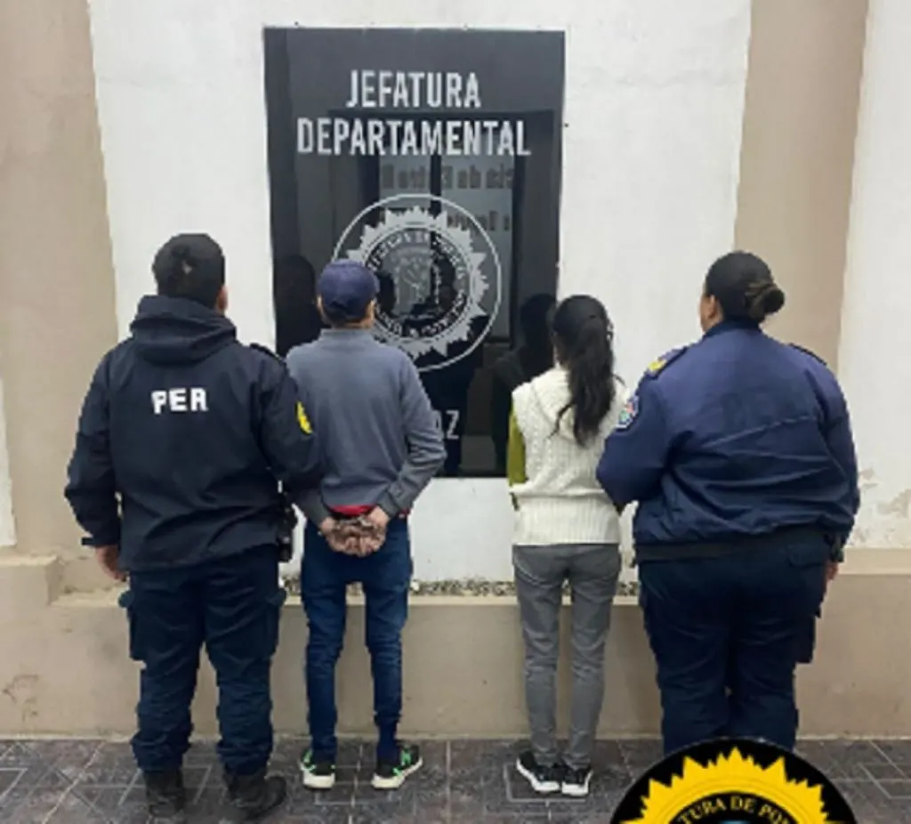 La Paz: Dos detenidos por robo de cables