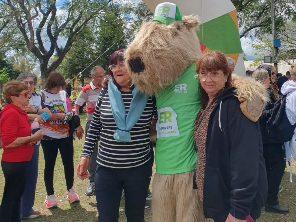 La Paz es sede de la final provincial de los Juegos Entrerrianos Evita para Personas Mayores