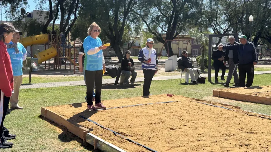 La Paz recibe la final provincial de los Juegos Entrerrianos Evita para personas mayores