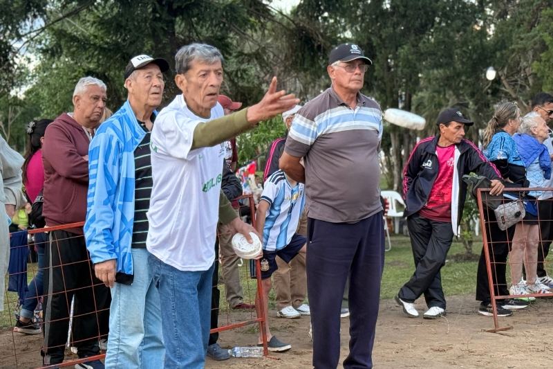 La Paz reúne a más de 1.200 adultos mayores en los Juegos Entrerrianos