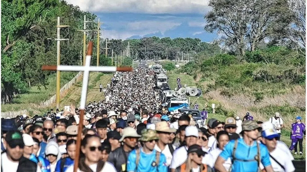 La Peregrinación de los Pueblos finaliza este sábado en Paraná