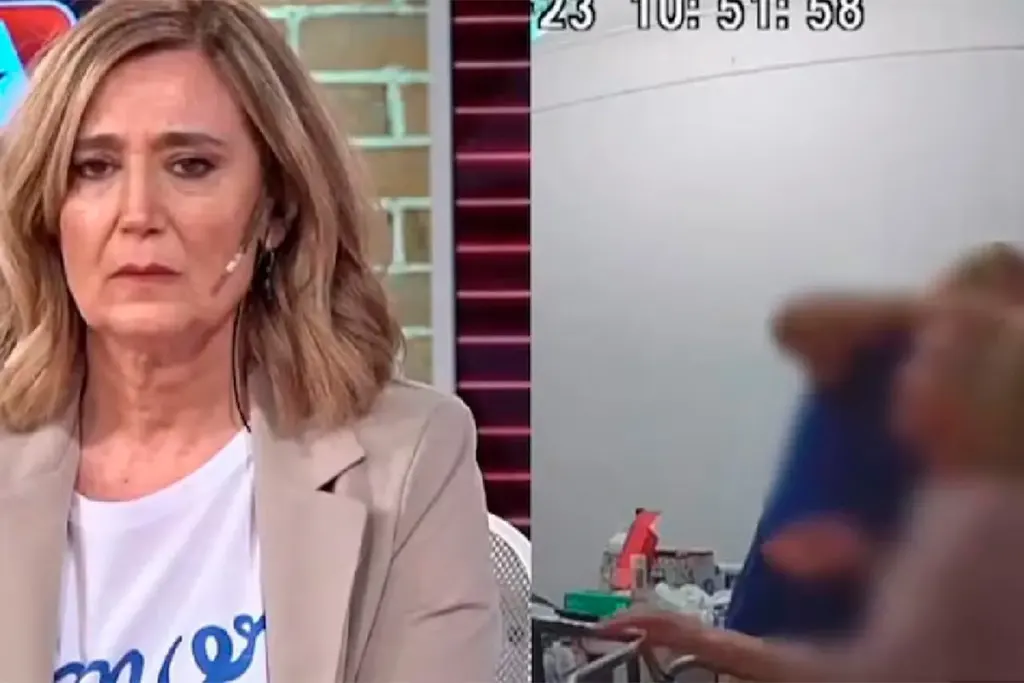 La periodista Marcela Coronel denunció que la cuidadora golpeaba e insultaba a su madre de 100 años