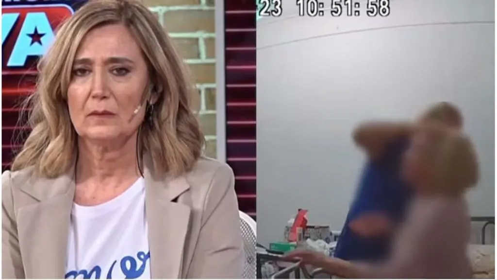 La periodista Marcela Coronel denunció que la cuidadora golpeaba e insultaba a su madre de 100 años