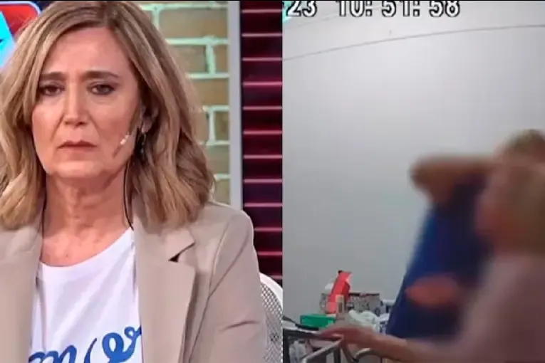La periodista Marcela Coronel denunció que la cuidadora golpeaba e insultaba a su madre de 100 años