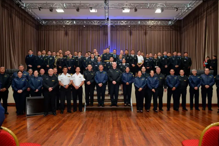 La Policía de Entre Ríos capacitó a 40 oficiales instructores de 17 jurisdicciones del país
