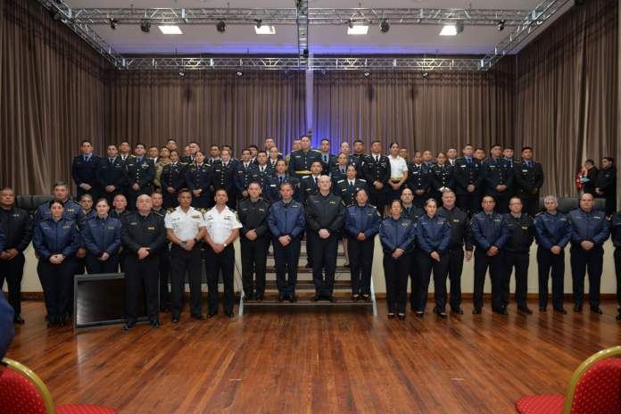 La Policía de Entre Ríos encabezó el VI Curso Nacional de Oficiales Instructores