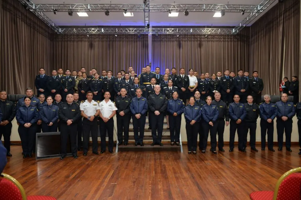 La Policía de Entre Ríos encabezó el VI Curso Nacional de Oficiales Instructores