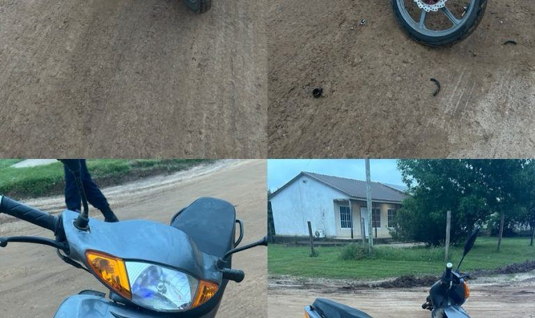 La policía local recuperó una moto que había sido denunciada como robada horas antes