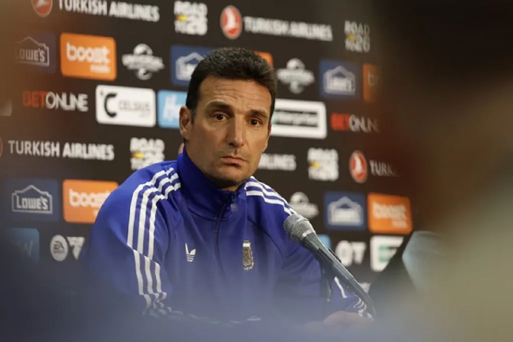 La posible formación de la Selección argentina para la despedida de Messi