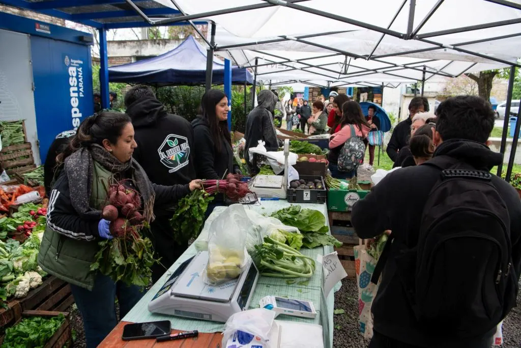 La producción local, en Primavera en Gazzano