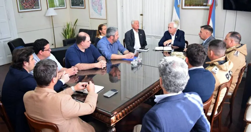 La Provincia acordó acciones en conjunto con la Mesa de Enlace para mejorar la seguridad rural