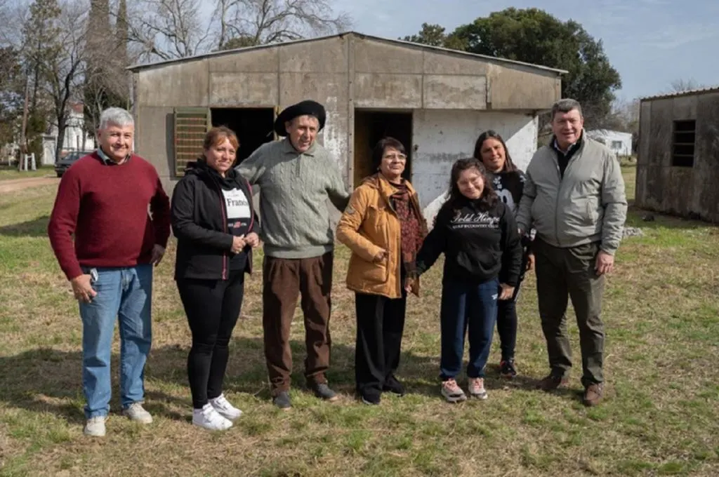 La provincia finalizará cuatro viviendas en la comuna de Faustino Parera-Pastor Britos