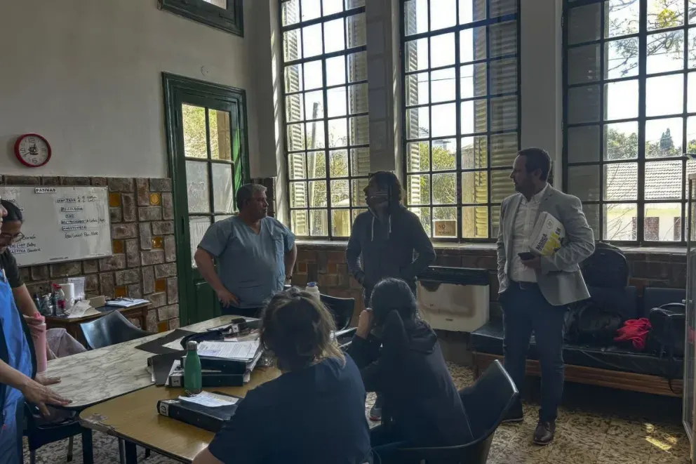 La provincia fortalece el abordaje comunitario de la salud mental junto al equipo del hospital de Colón
