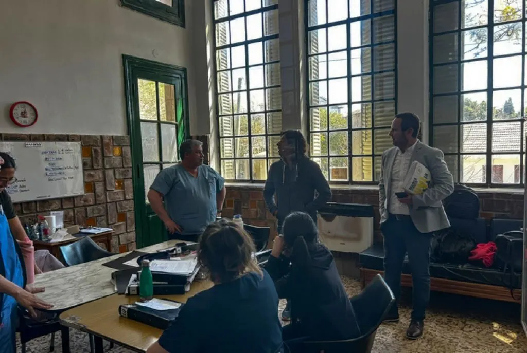 La provincia fortalece el abordaje comunitario de la salud mental junto al equipo del hospital de Colón