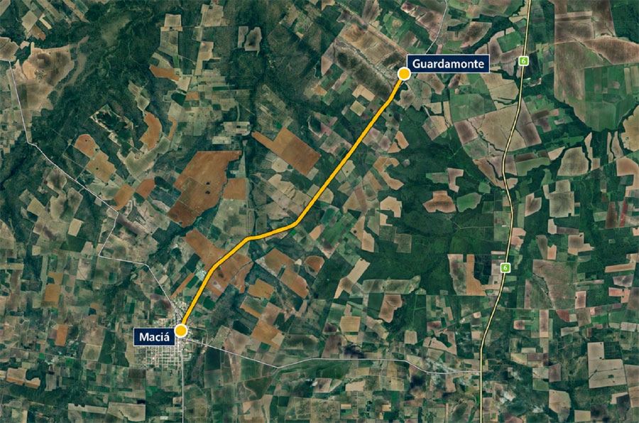 La provincia licita obras de caminos rurales y accesos a cooperativas apícolas