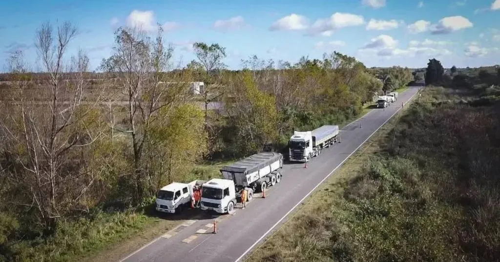 La Provincia reglamentó la ley de Control Vehicular de Peso para preservar las rutas entrerrianas