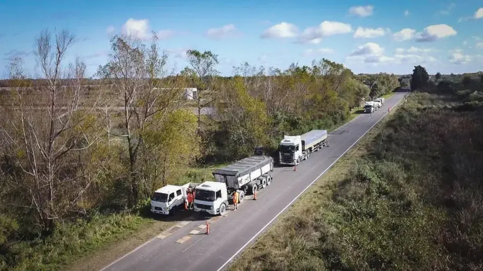 La Provincia reglamentó la ley de Control Vehicular de Peso para preservar las rutas entrerrianas