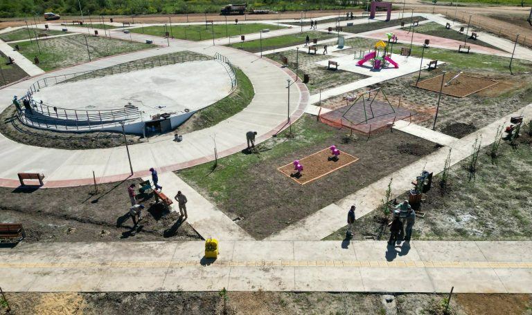 La próxima semana se inaugurará la plaza AALCEC: detalles de la obra